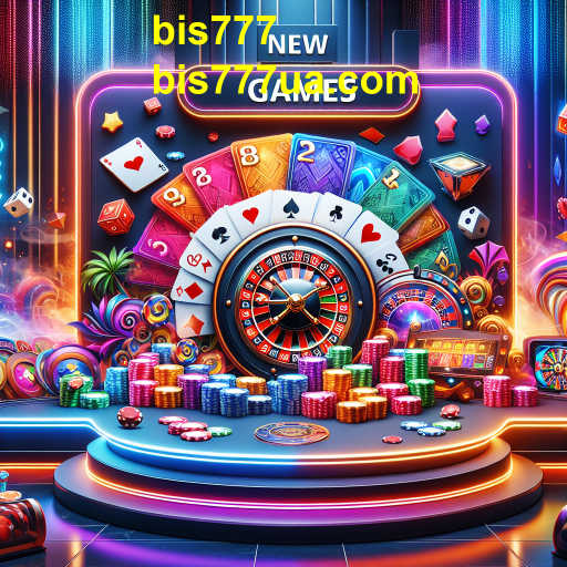 Descubra os Novos Jogos no Bis777: Inovações e Entretenimento