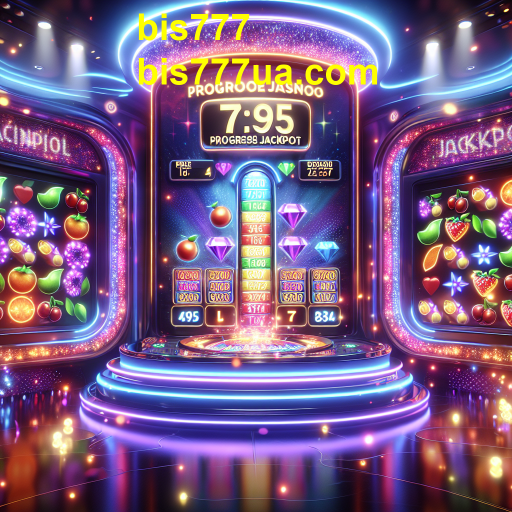 Descubra a Emoção dos Jackpots no Bis777