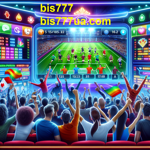 Apostas Esportivas: O Crescimento do Entretenimento Digital no Bis777