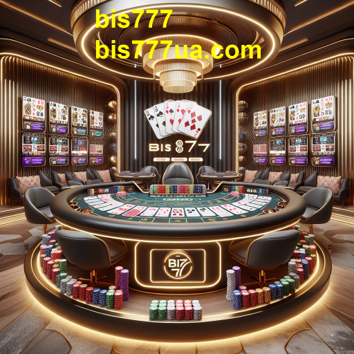 Descubra a Excitante Categoria de Mesa Jogos no Bis777