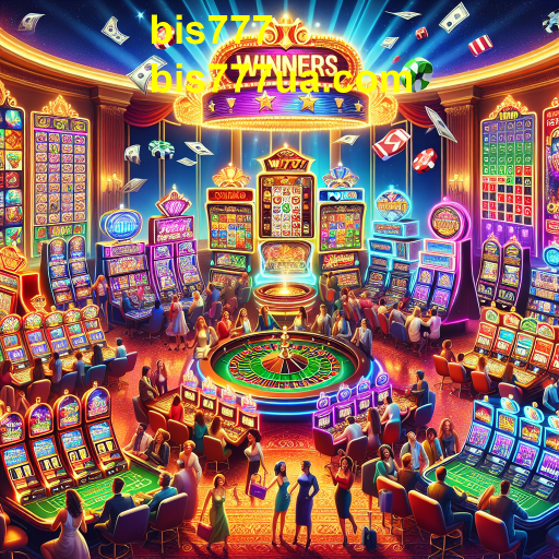 Descubra os Vencedores da Bis777: A Elite dos Jogos Online